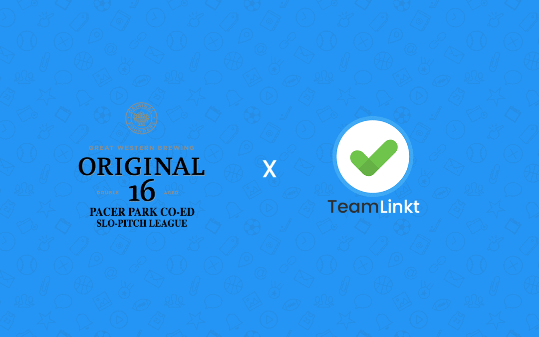 The Original 16 Pacer Park Co-Ed Slo-pitch League Is Enjoying Their Switch to TeamLinkt!