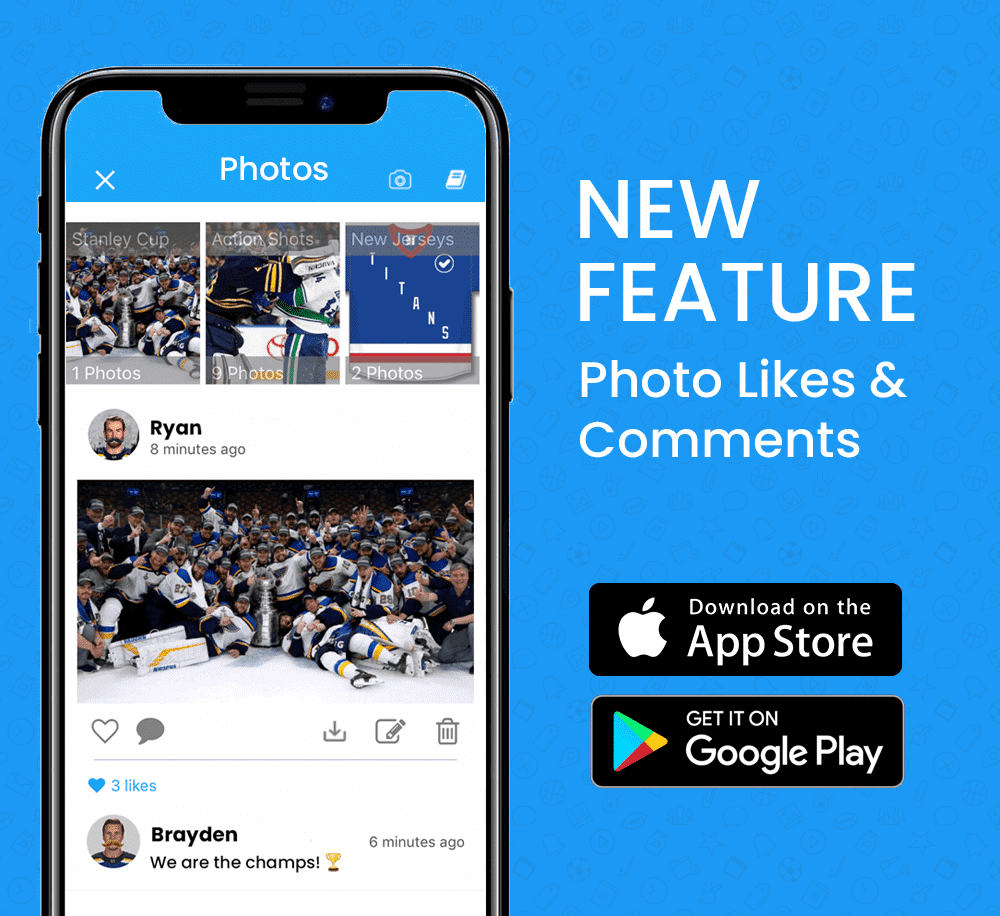 teamlinkt new feature photo likes comments social media