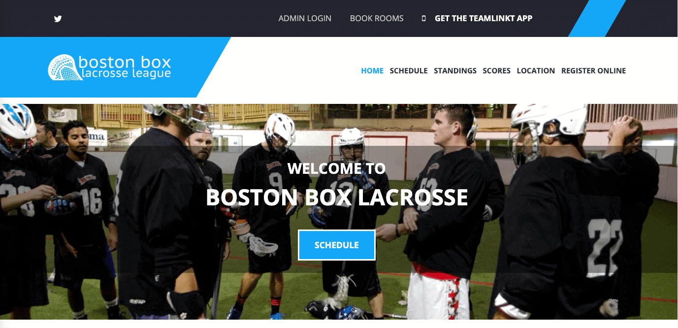boston box lacrosse teamlinkt league website
