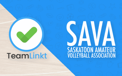 How Saskatoon Amateur Volleyball Association Used TeamLinkt to Manage their 2020-2021 Season