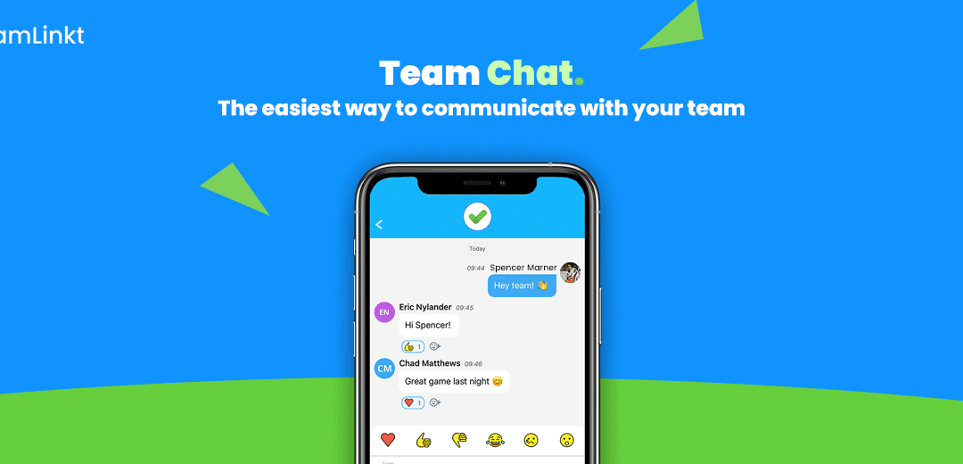 TeamLinkt Chat Section: Explained!