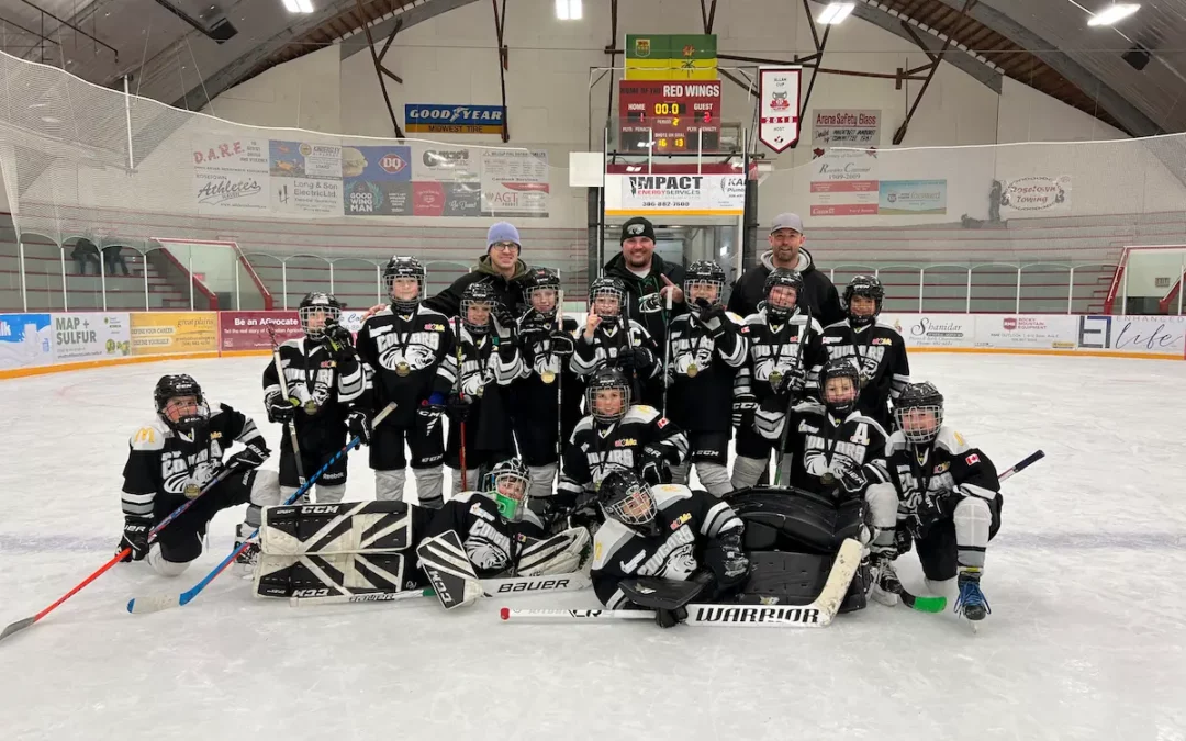 Case Study | Clavet Cougars, A Minor Hockey Team Raises $900 Selling Coffee