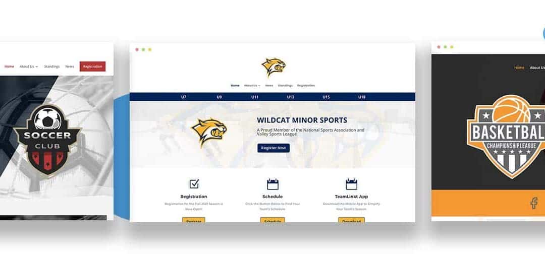 5 Elements to Consider When Building Your Youth Sports Website | TeamLinkt