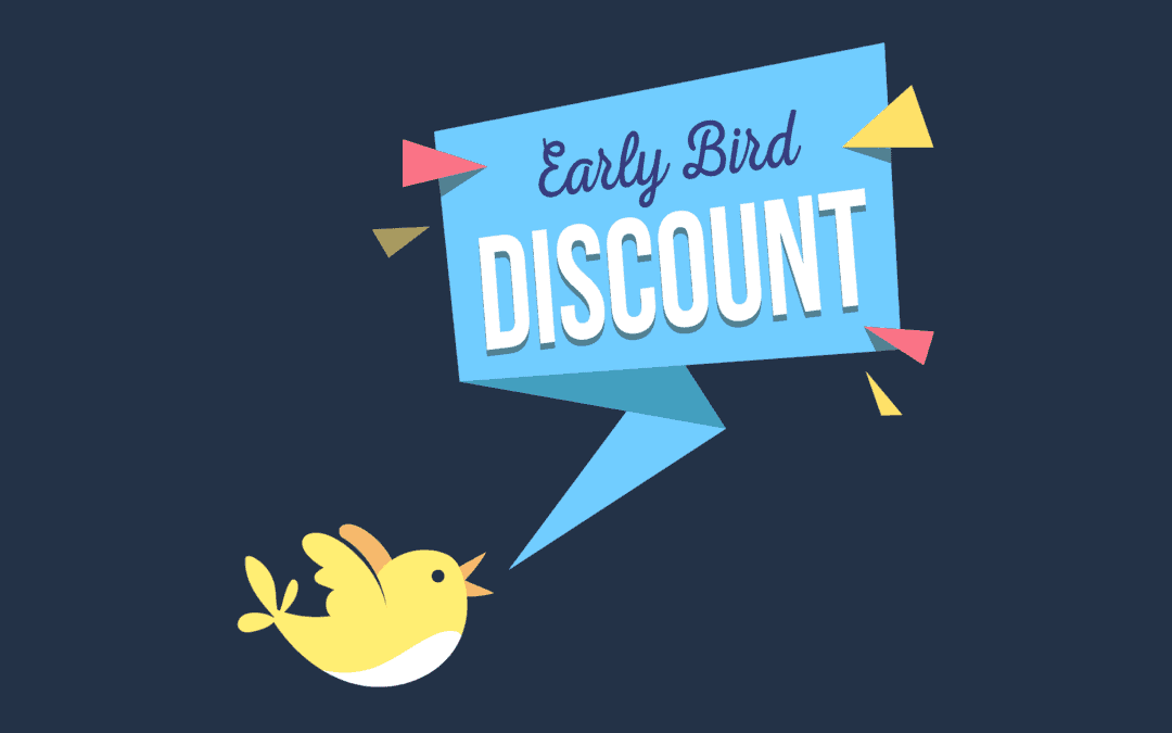 The Benefits of Adding an Earlybird Registration Discount For Youth Sports Organizations | TeamLinkt